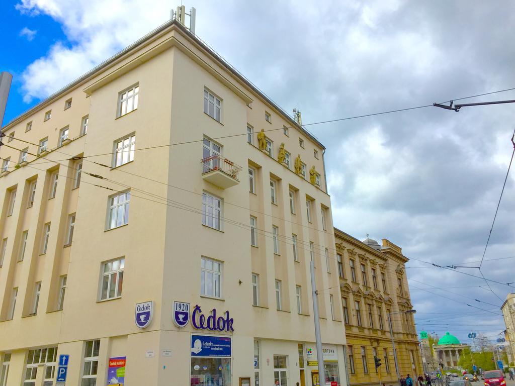 Apartment Olomouc Centre מראה חיצוני תמונה